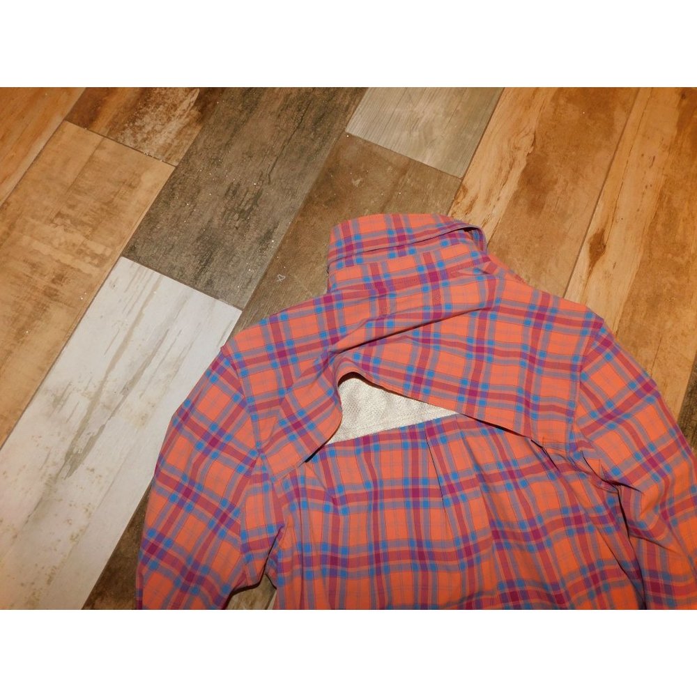 Duluth Trading Co Womens DuluthFlex Sidewinder Long Sleeve Shirt Medium - Picture 3 of 10